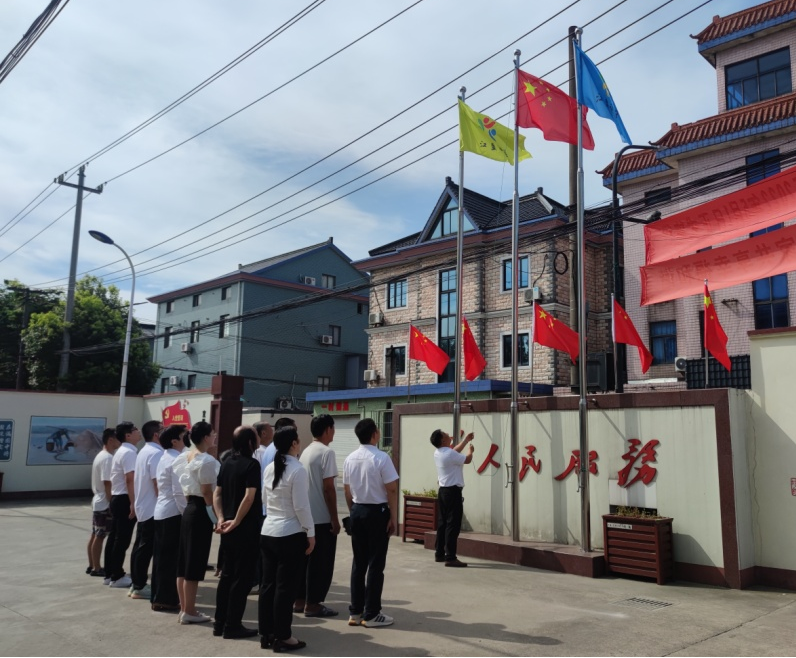 喜迎二十大 奋进新征程 --江盛社区开展七一